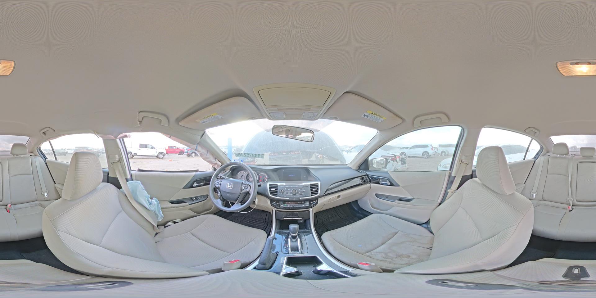 2016 HONDA ACCORD
