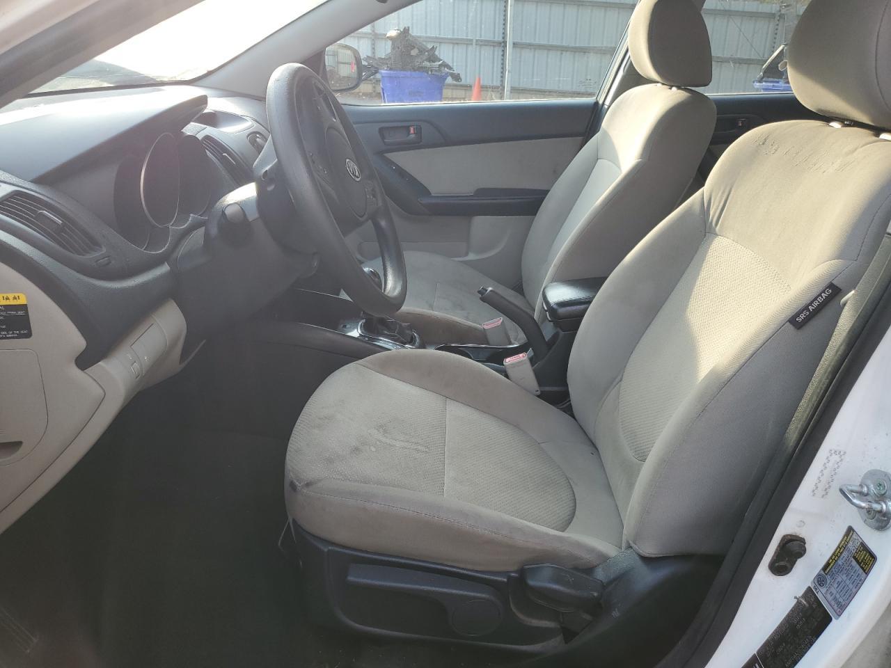 2012 KIA FORTE