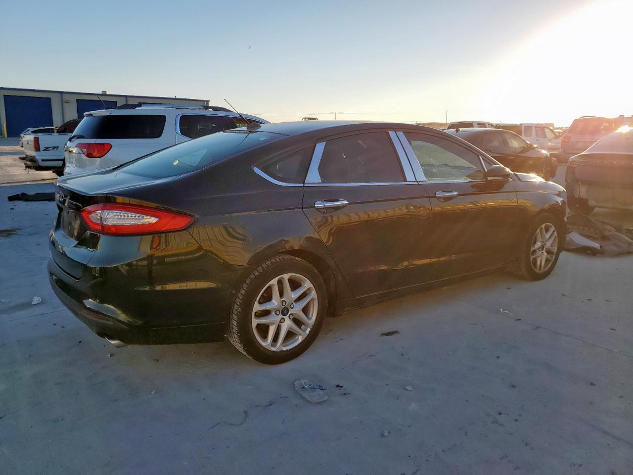 2014 FORD FUSION