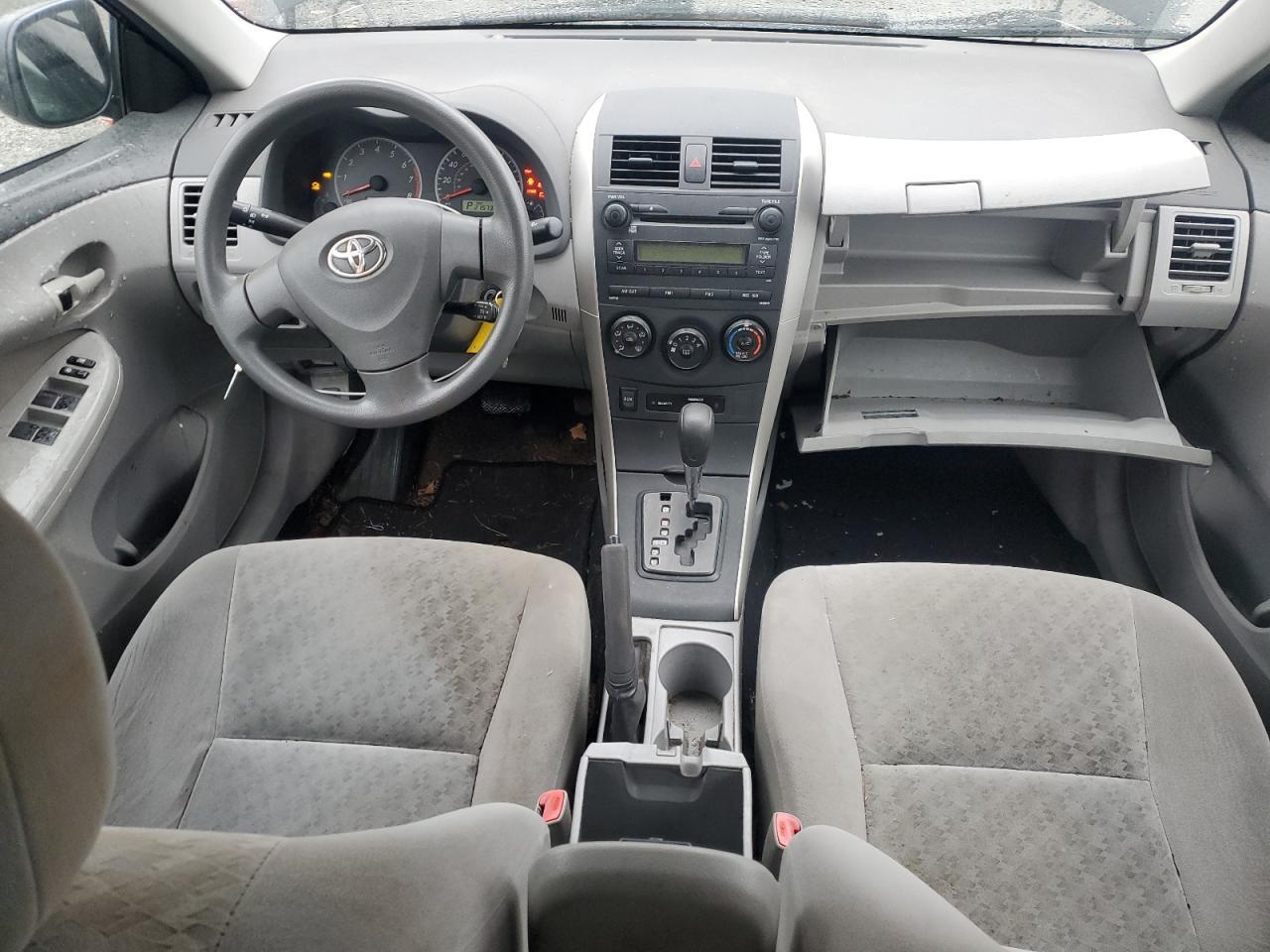 2009 TOYOTA COROLLA