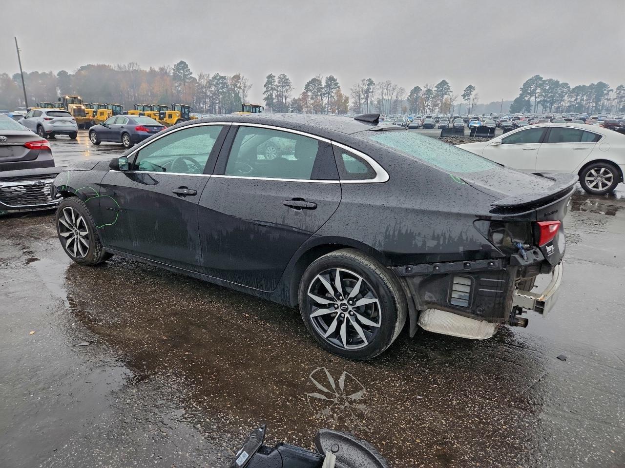 2022 CHEVROLET MALIBU