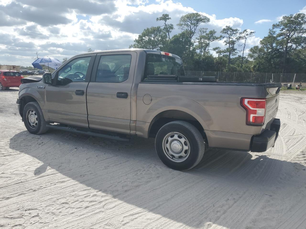 2018 FORD F-150