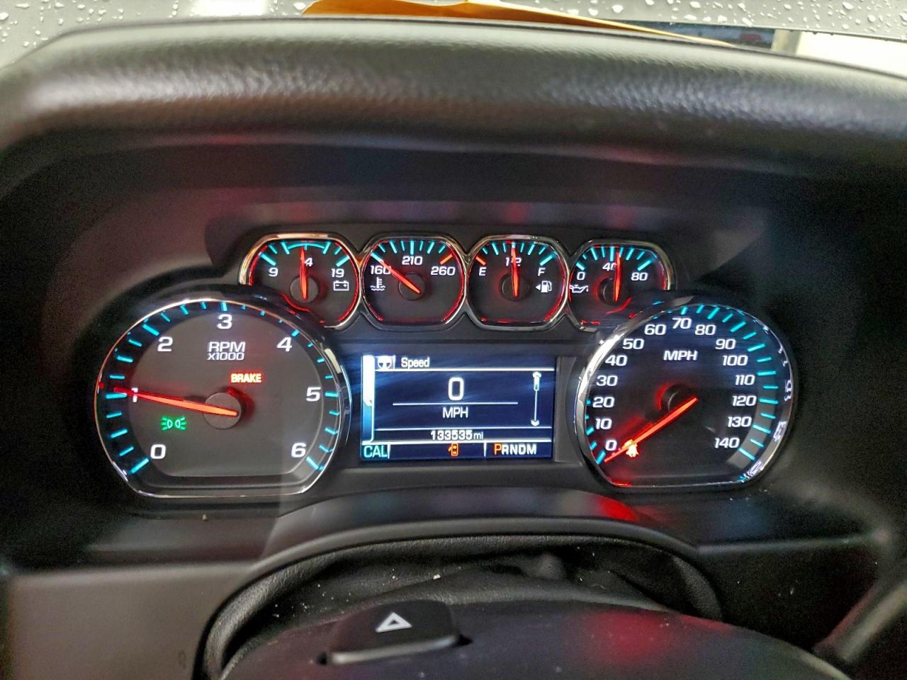 2016 CHEVROLET Tahoe