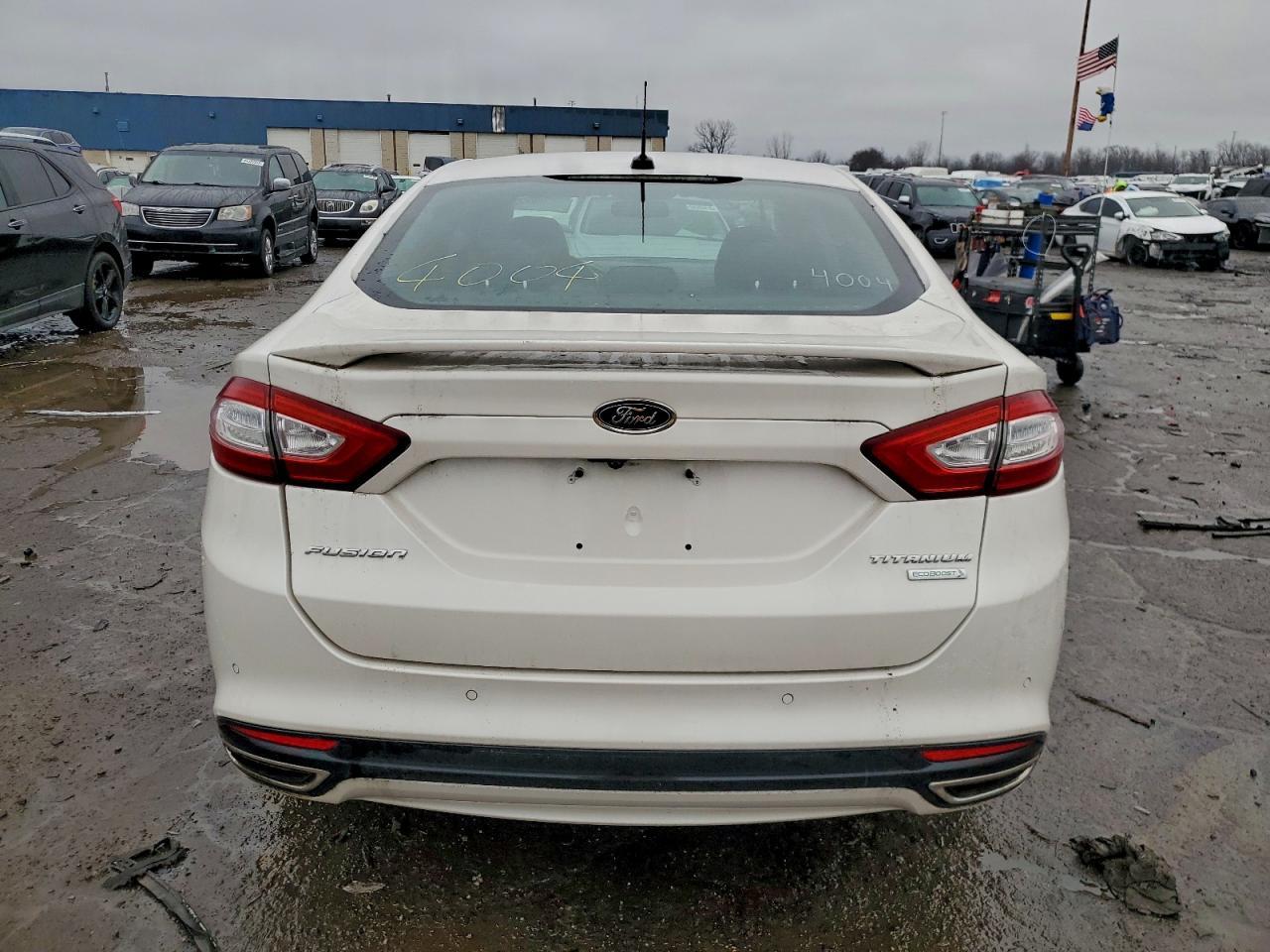 2013 FORD FUSION