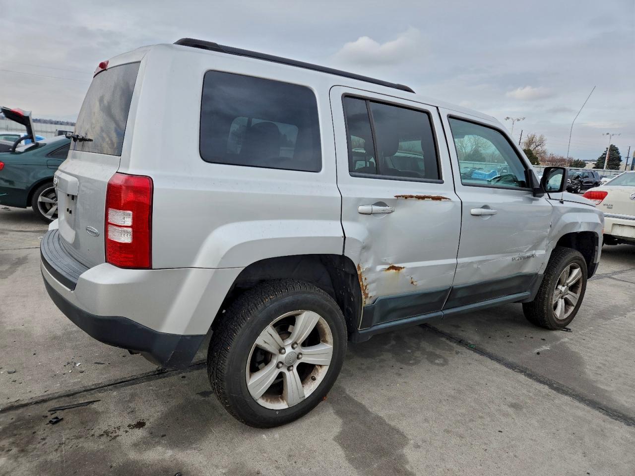 2011 JEEP PATRIOT