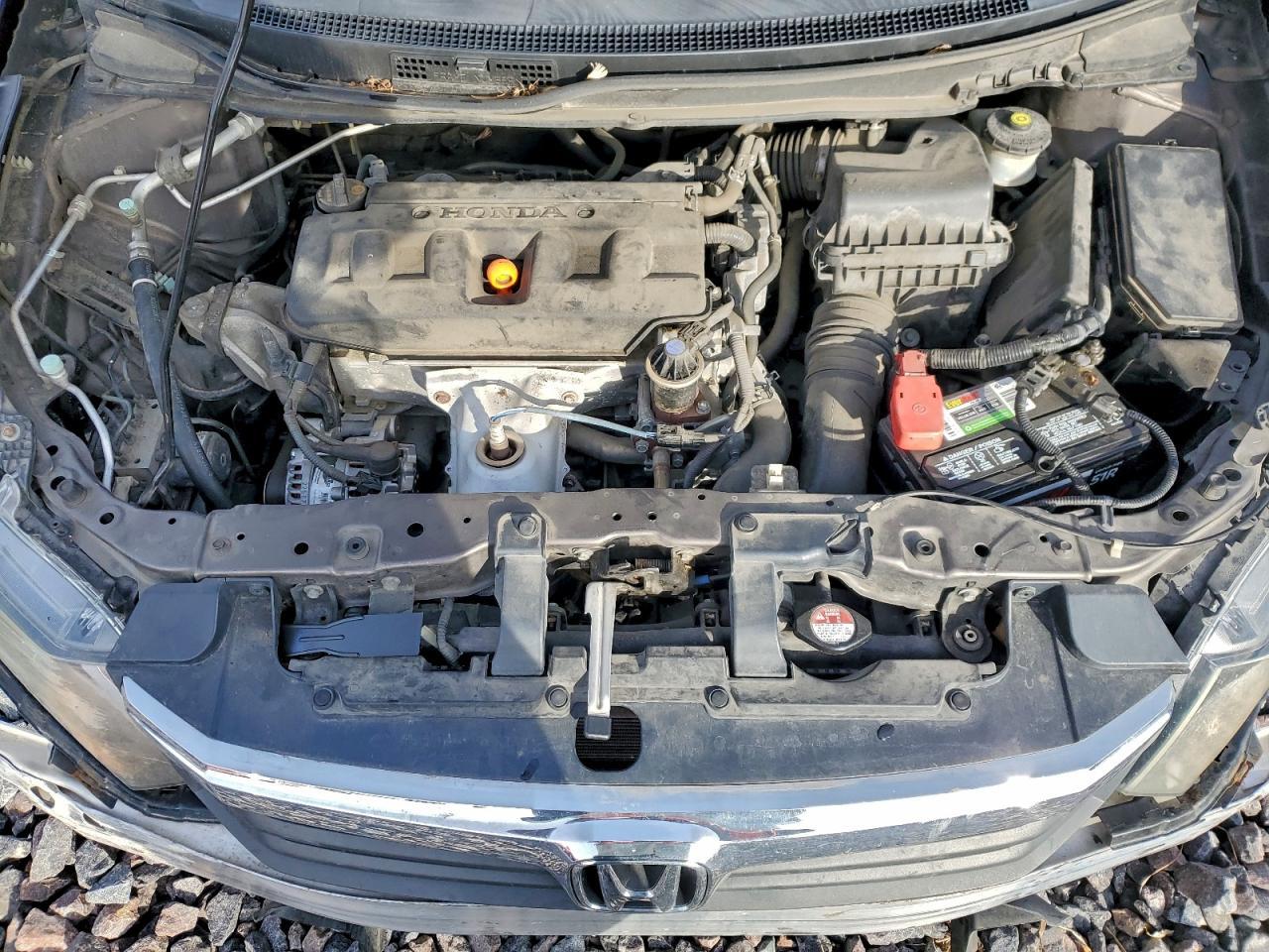 2012 HONDA CIVIC