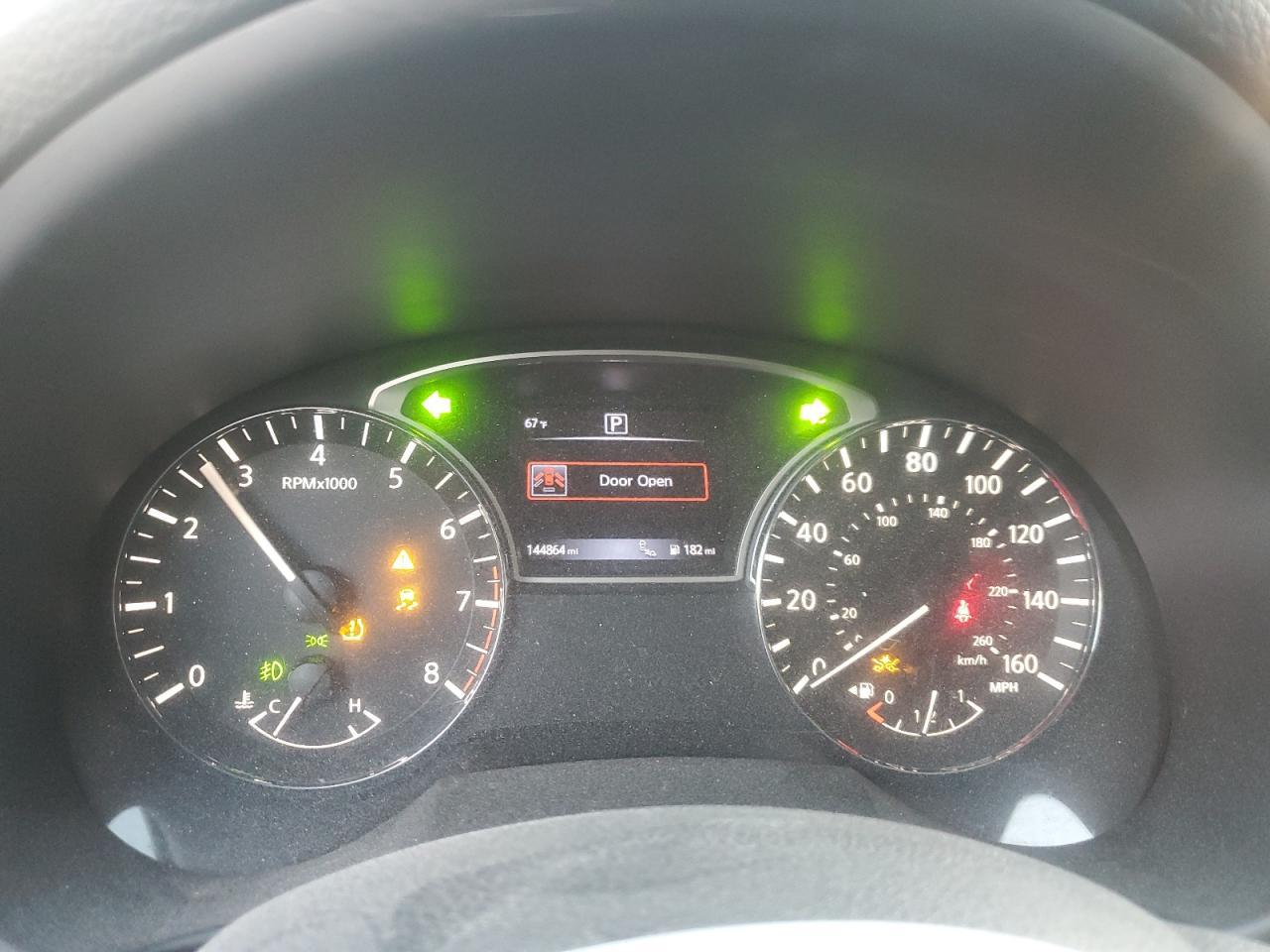 2016 NISSAN ALTIMA