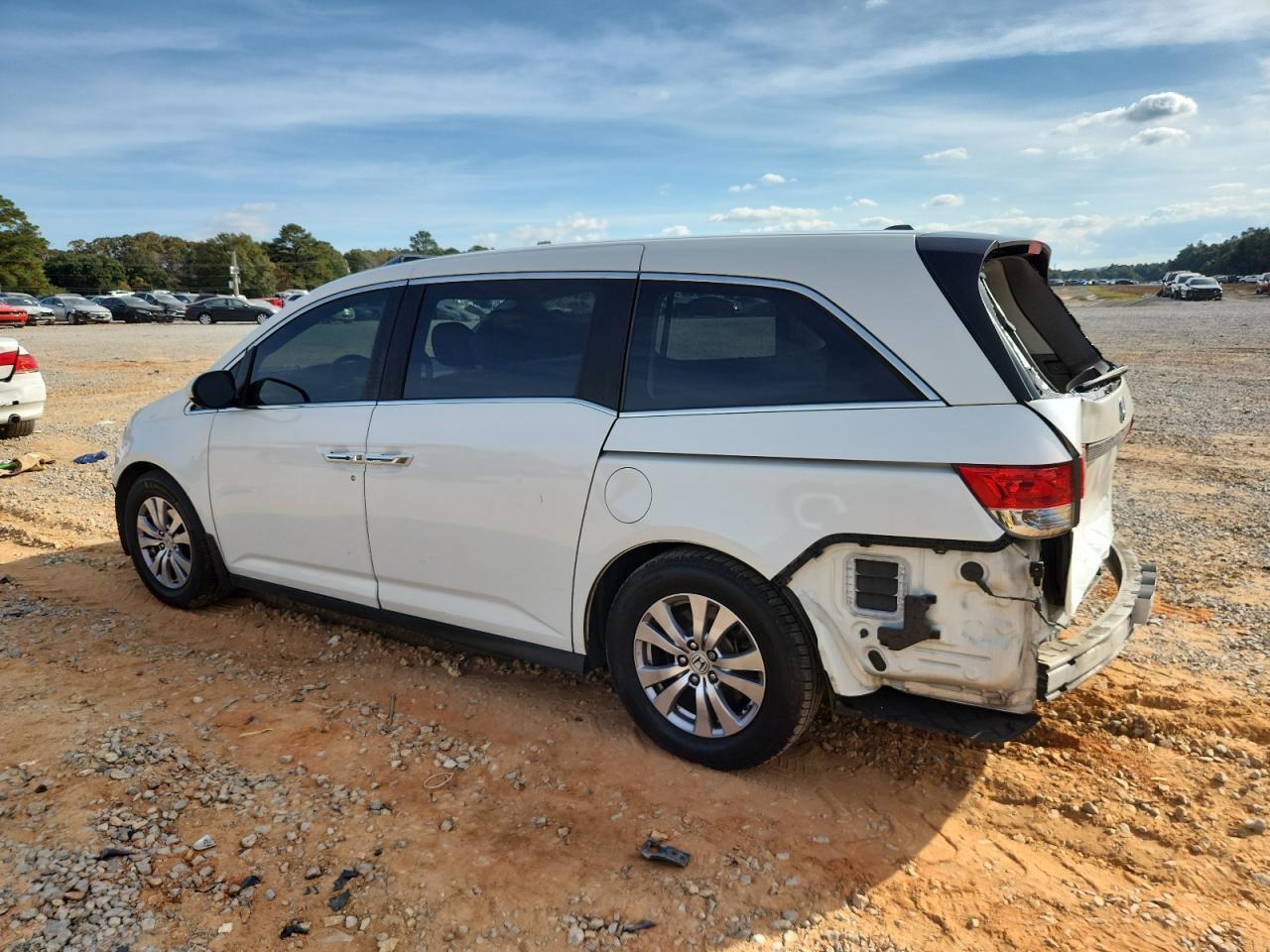 2016 HONDA ODYSSEY