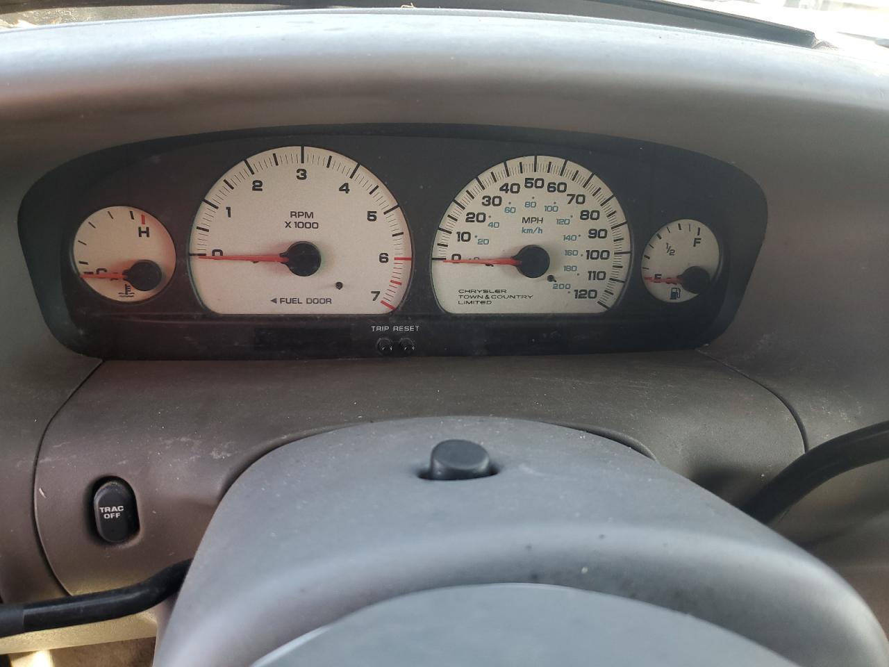 2000 CHRYSLER Town & Country
