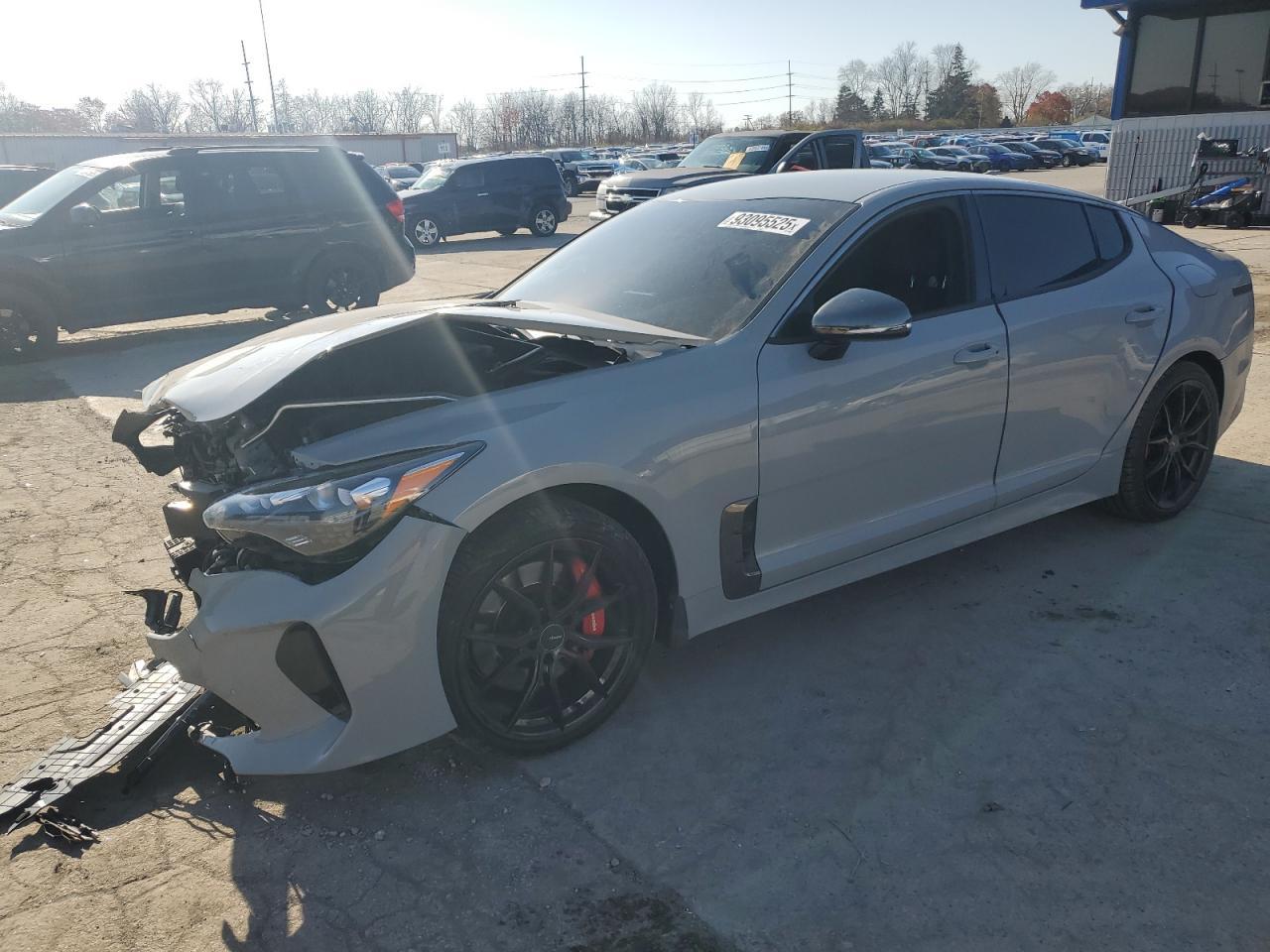 2021 KIA Stinger