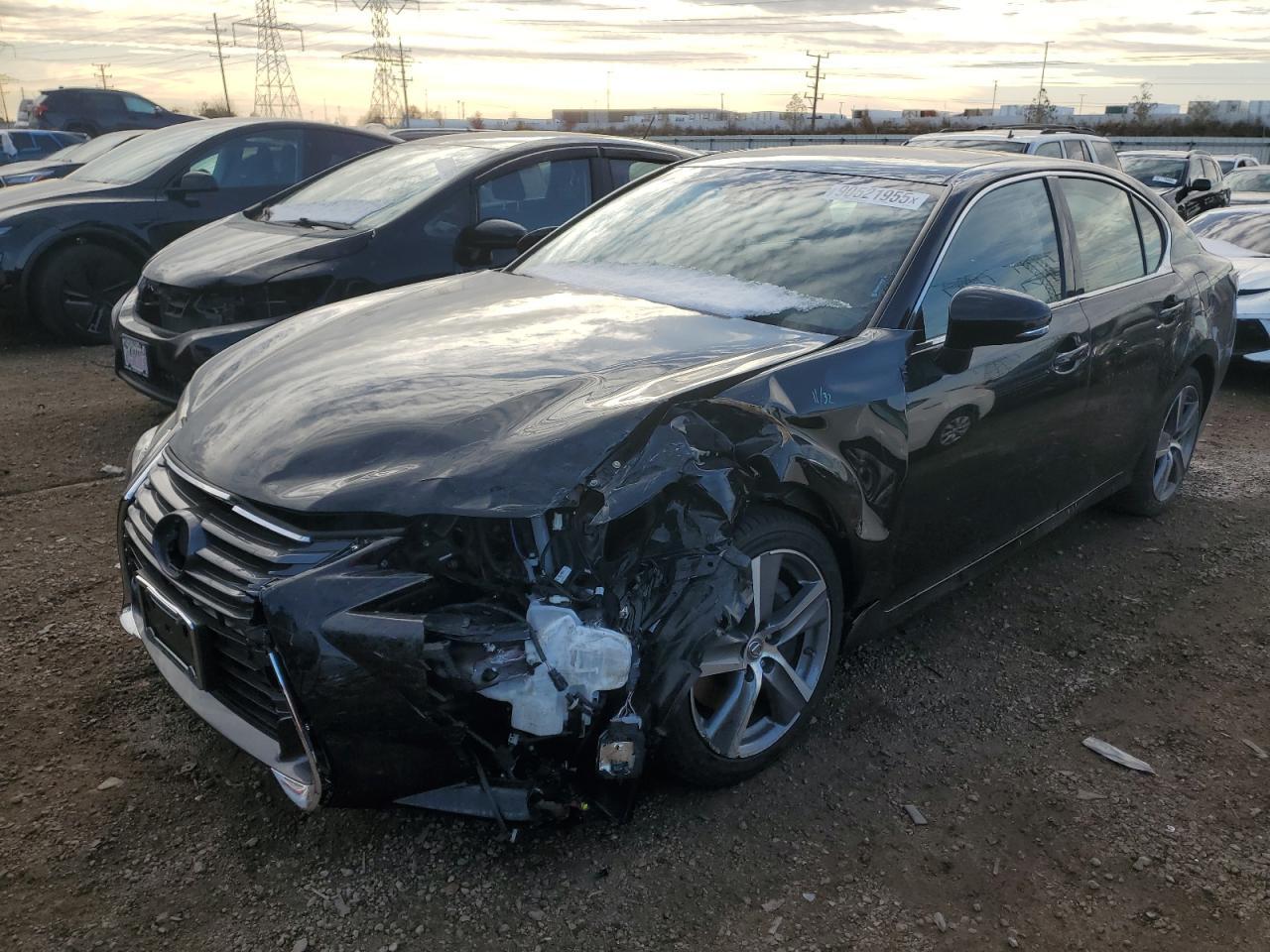 2017 LEXUS GS 350