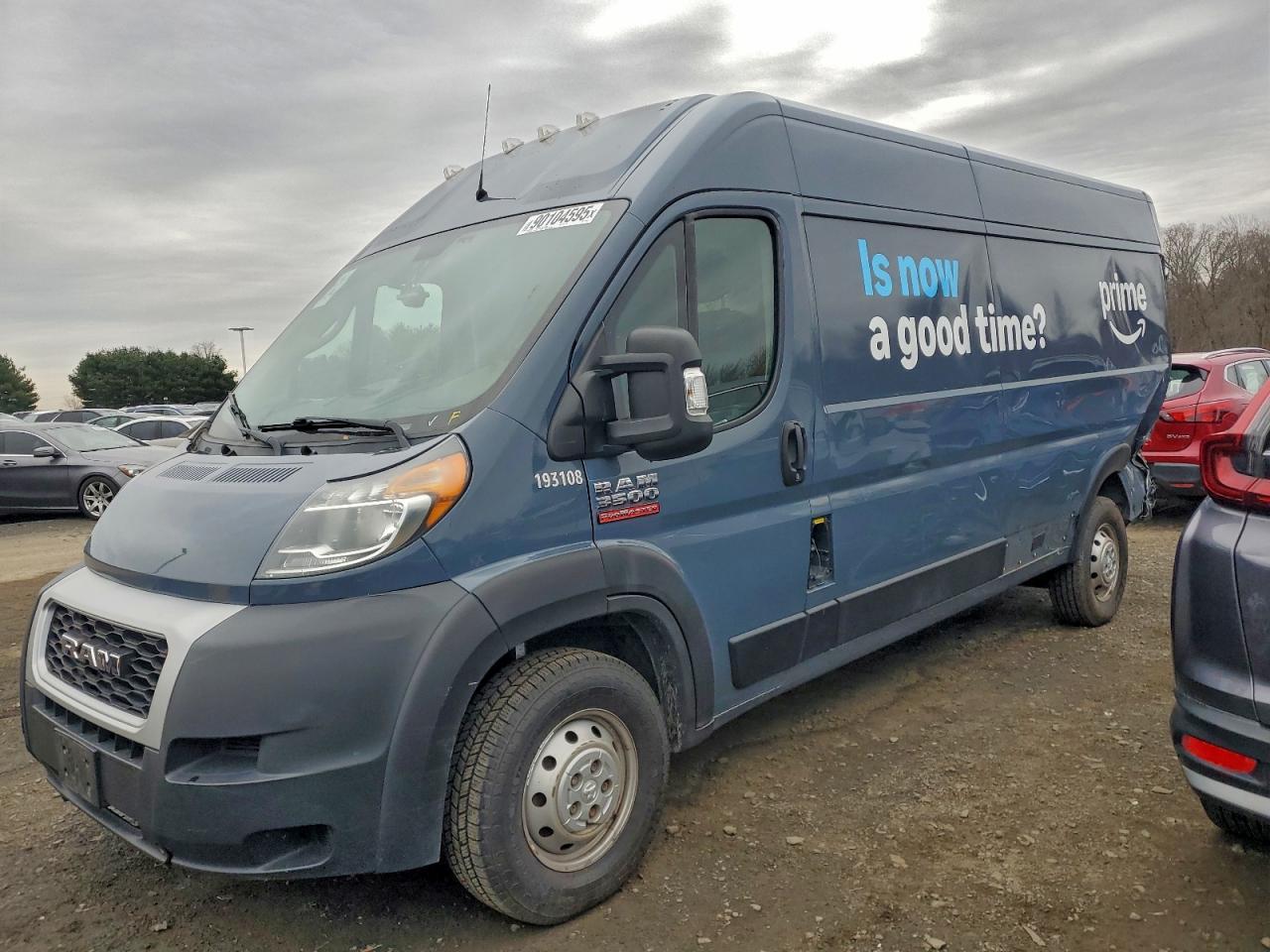 2020 RAM ProMaster 3500