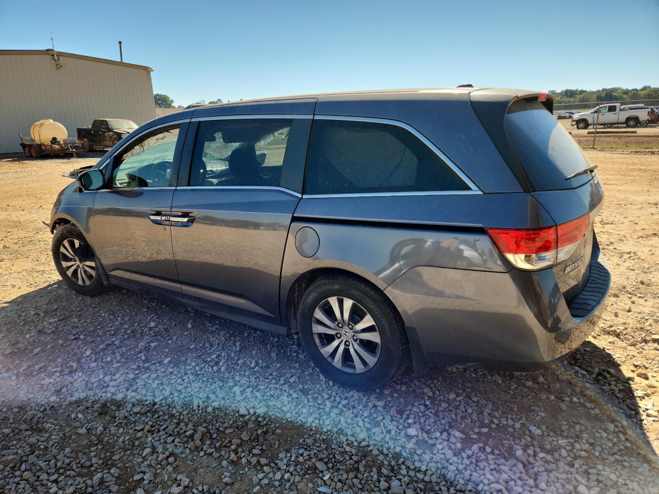 2014 HONDA ODYSSEY