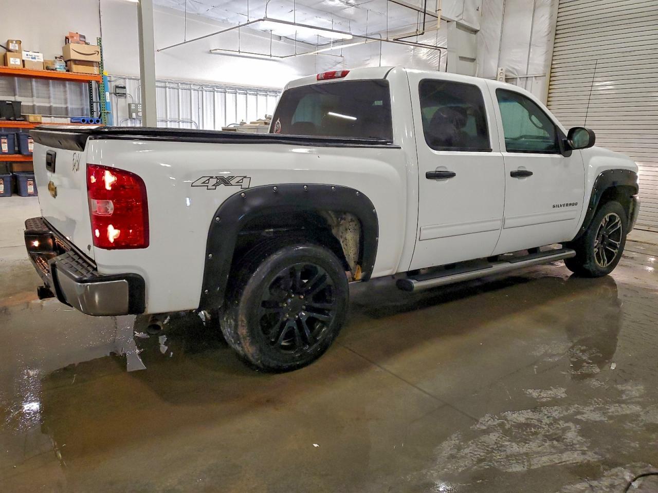 2012 CHEVROLET SILVERADO 1500
