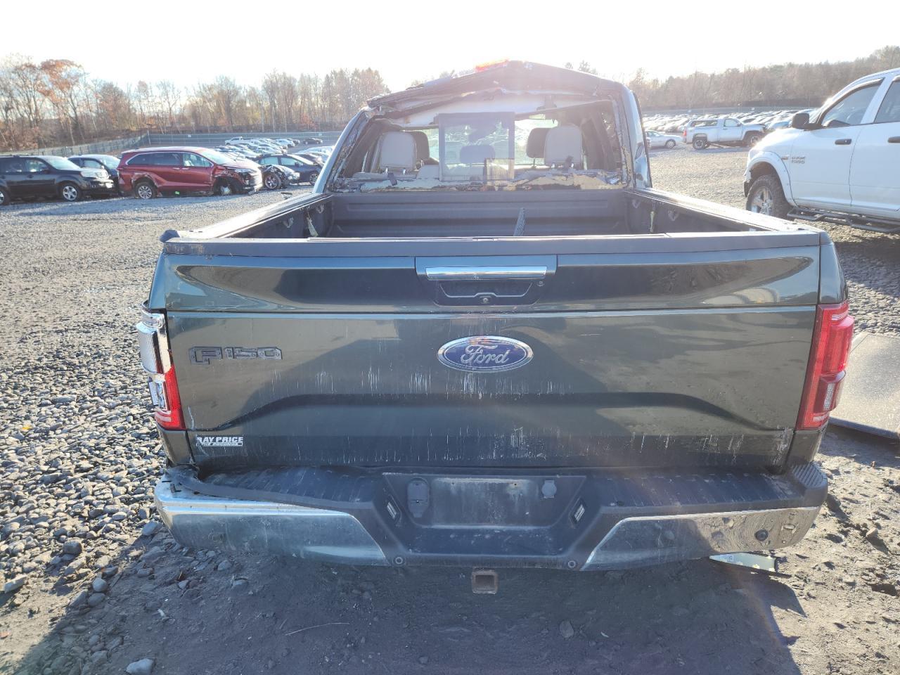 2015 FORD F-150