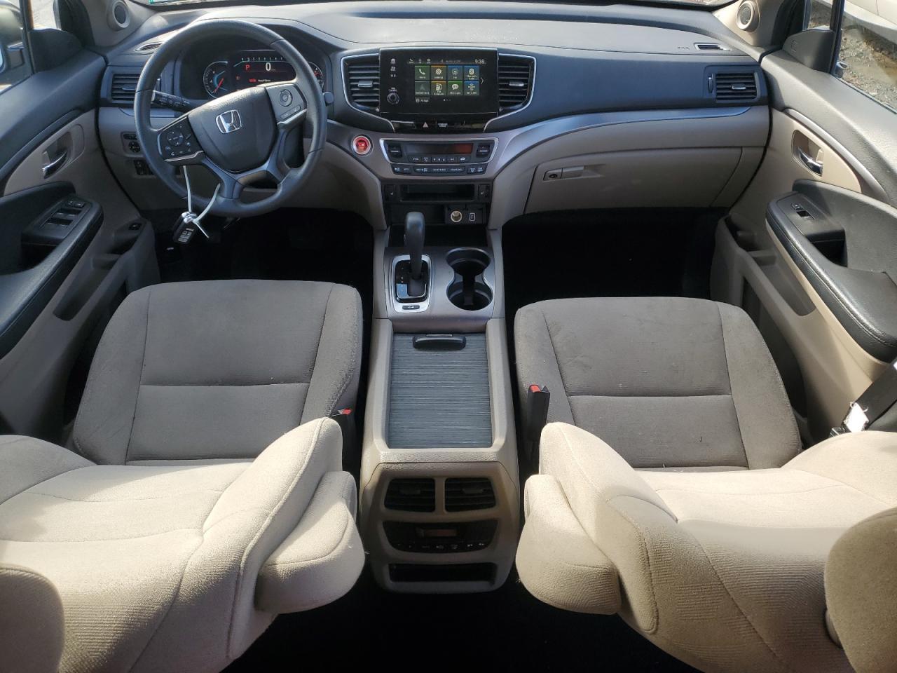 2019 HONDA PILOT