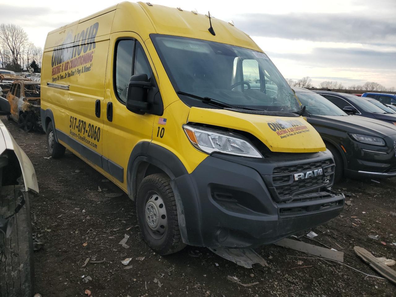 2023 RAM ProMaster 3500