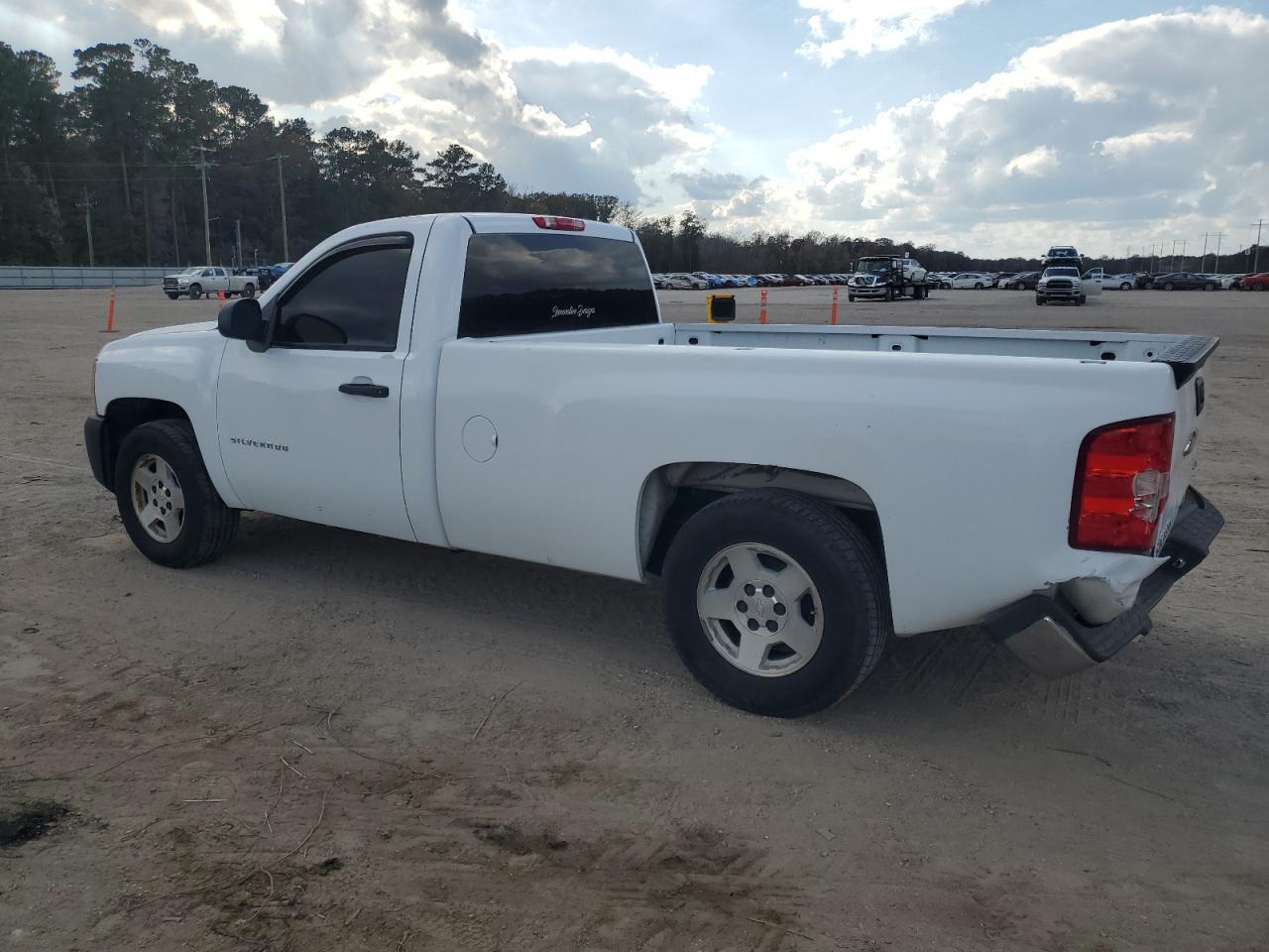 2011 CHEVROLET SILVERADO 1500