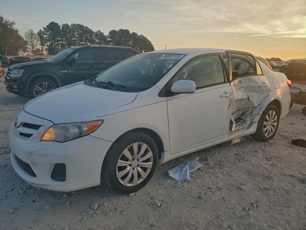 2012 TOYOTA COROLLA