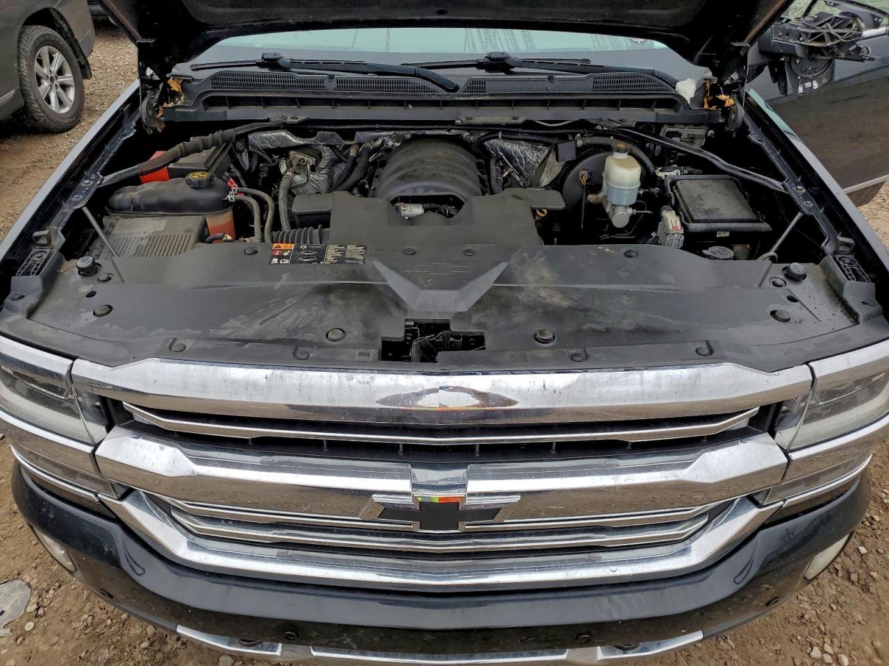 2016 CHEVROLET Silverado