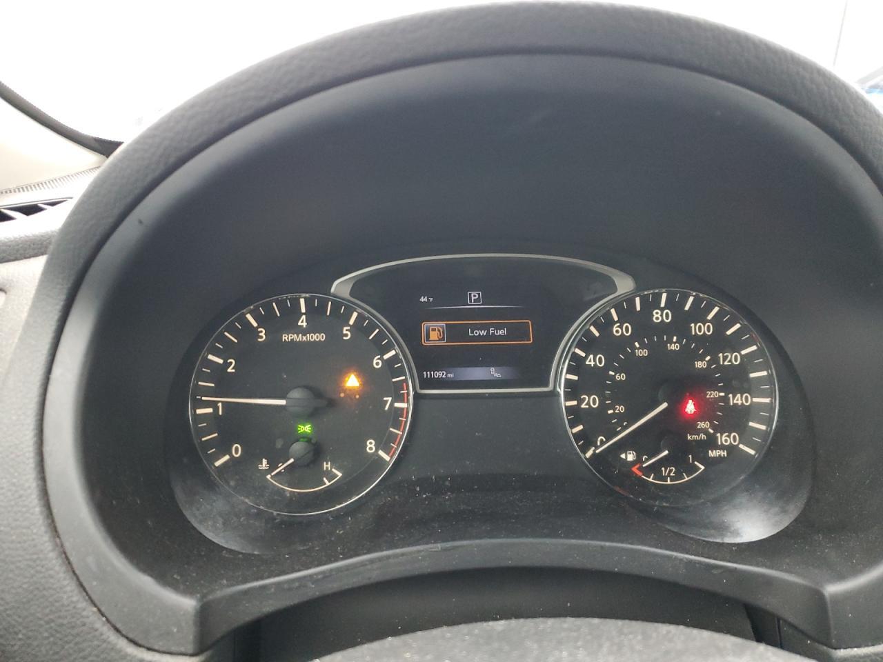 2016 NISSAN ALTIMA