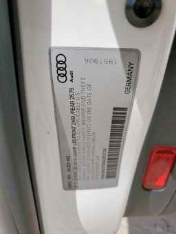 2019 AUDI A5