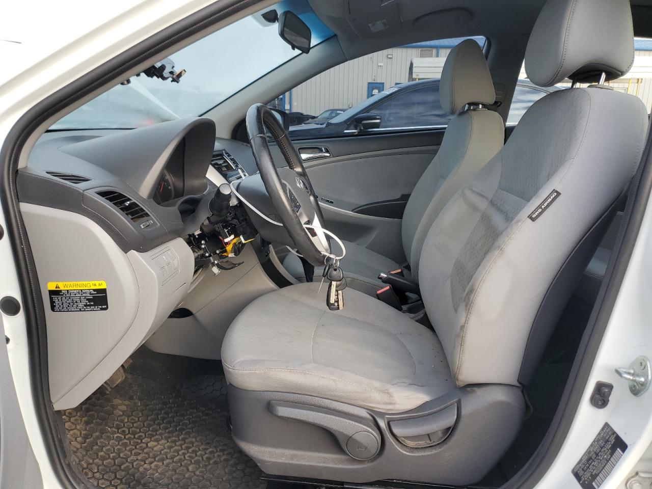 2013 HYUNDAI ACCENT