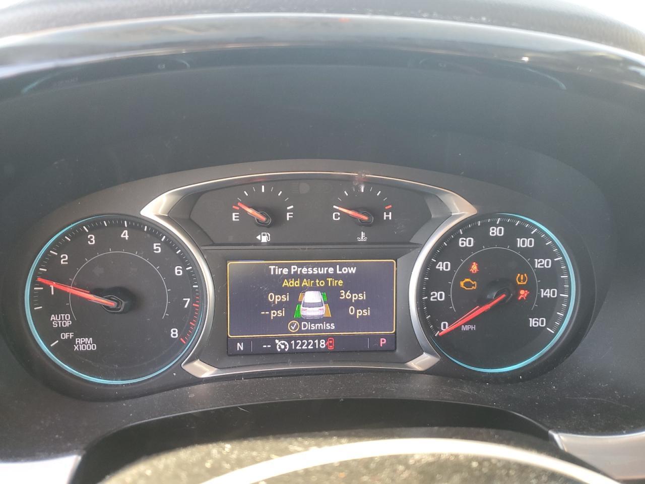 2021 CHEVROLET TRAVERSE