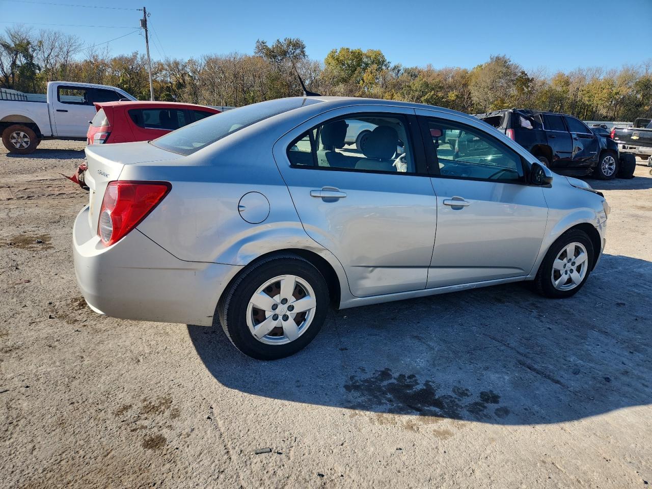 2014 CHEVROLET SONIC
