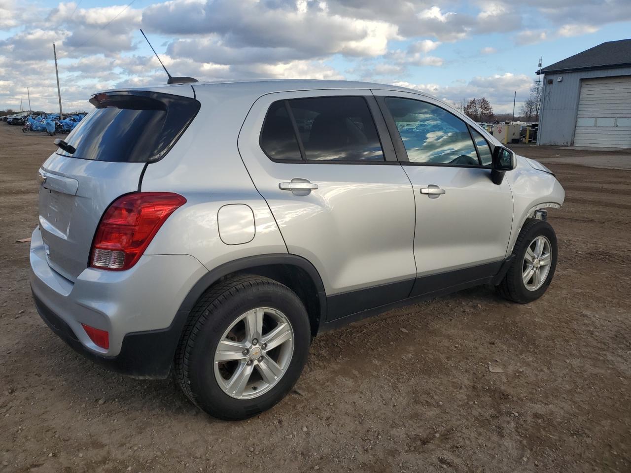 2021 CHEVROLET TRAX