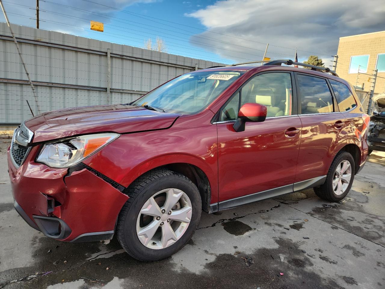 2014 SUBARU FORESTER