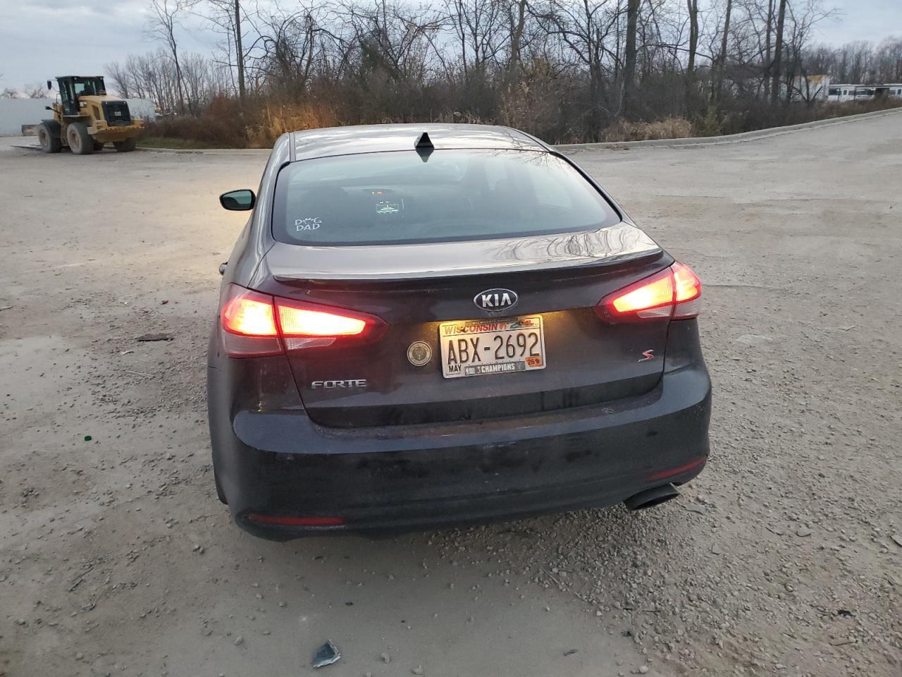 2018 KIA FORTE