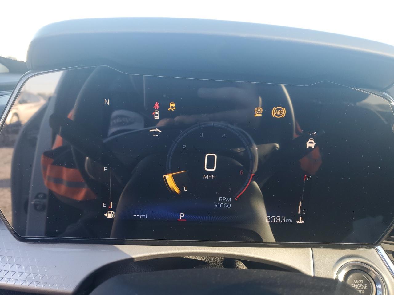 2025 CHEVROLET TRAX