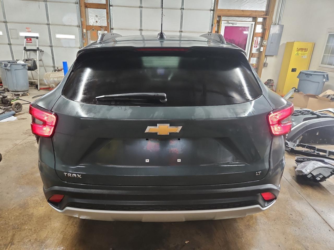2025 CHEVROLET TRAX
