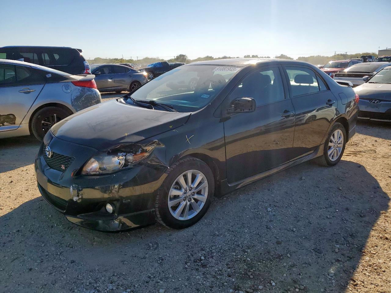 2010 TOYOTA COROLLA