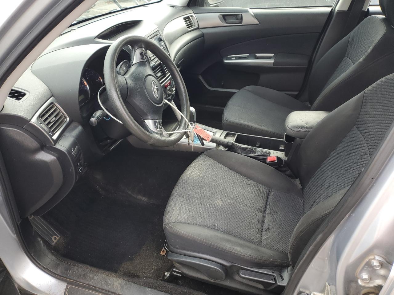 2013 SUBARU FORESTER