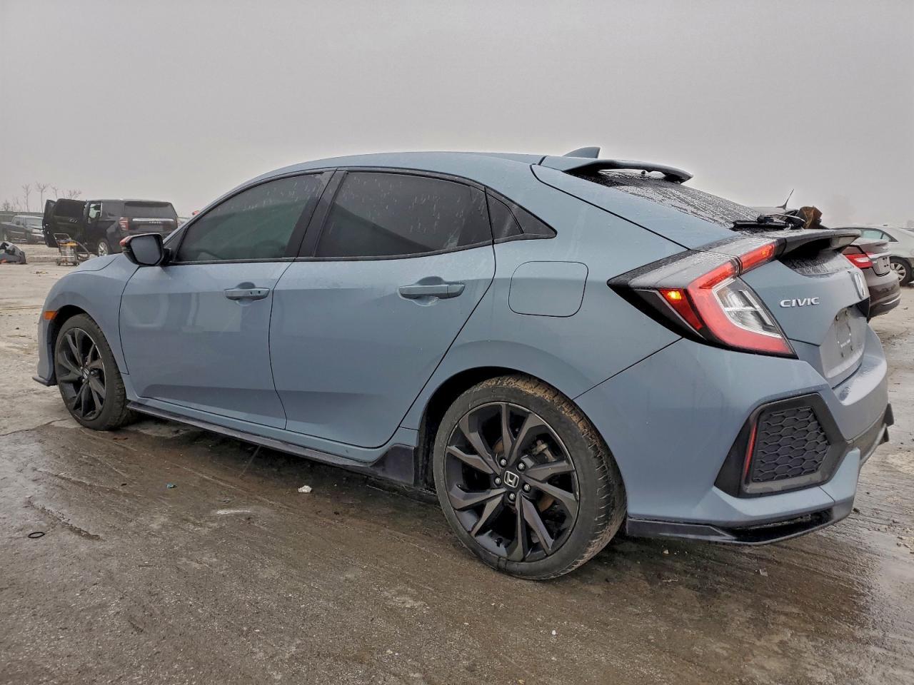 2017 HONDA CIVIC