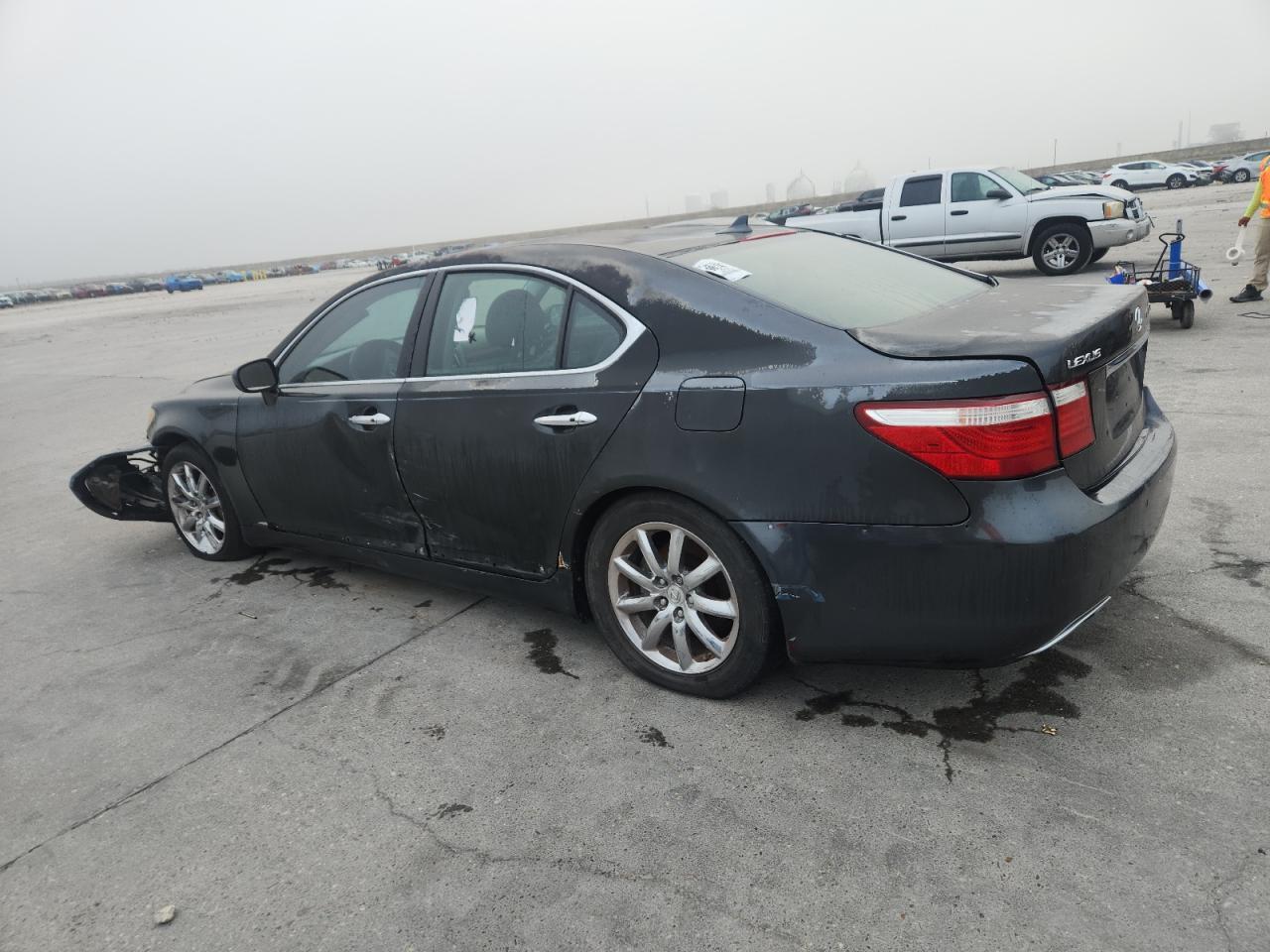 2008 LEXUS LS 460
