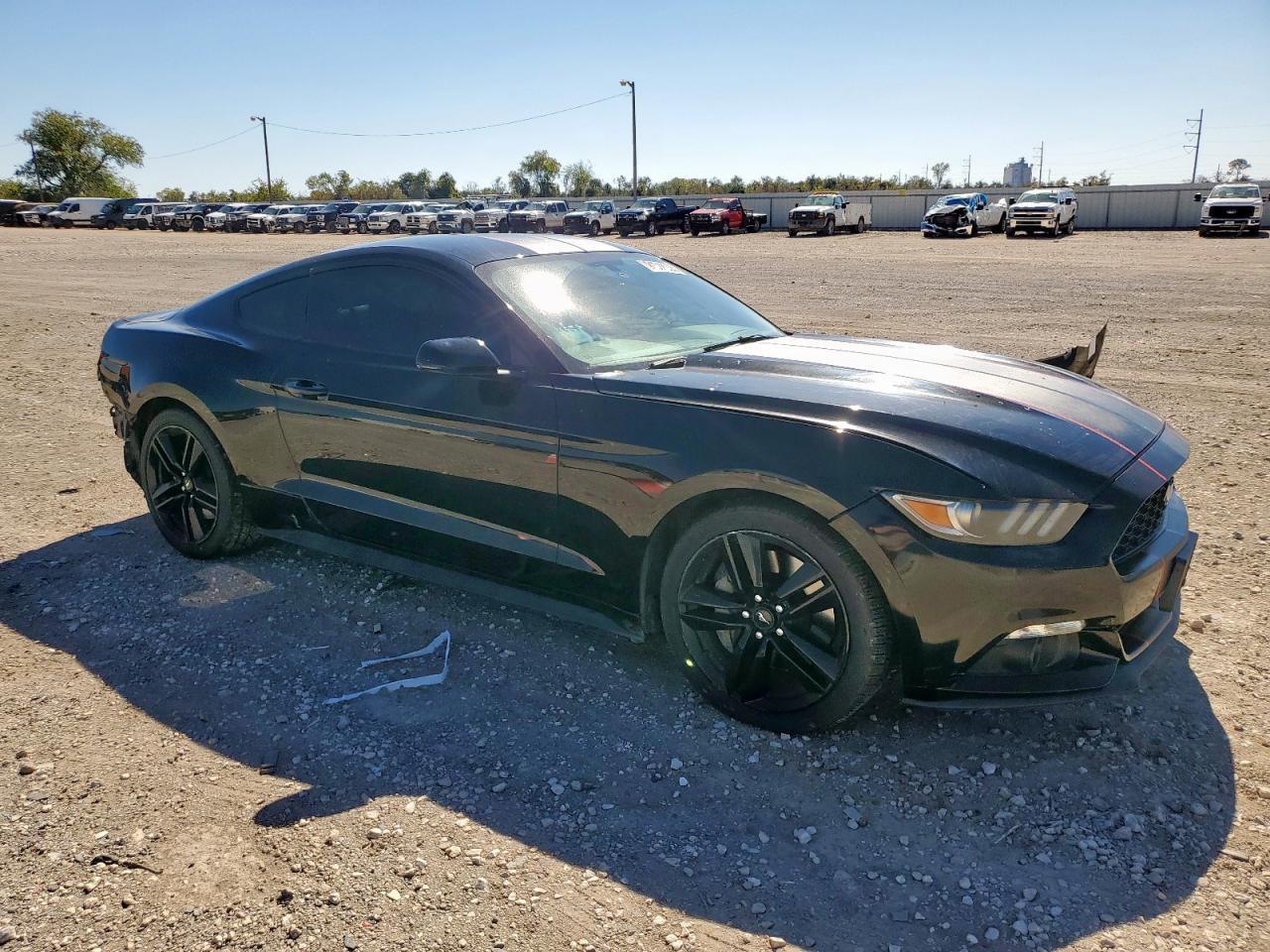 2016 FORD MUSTANG