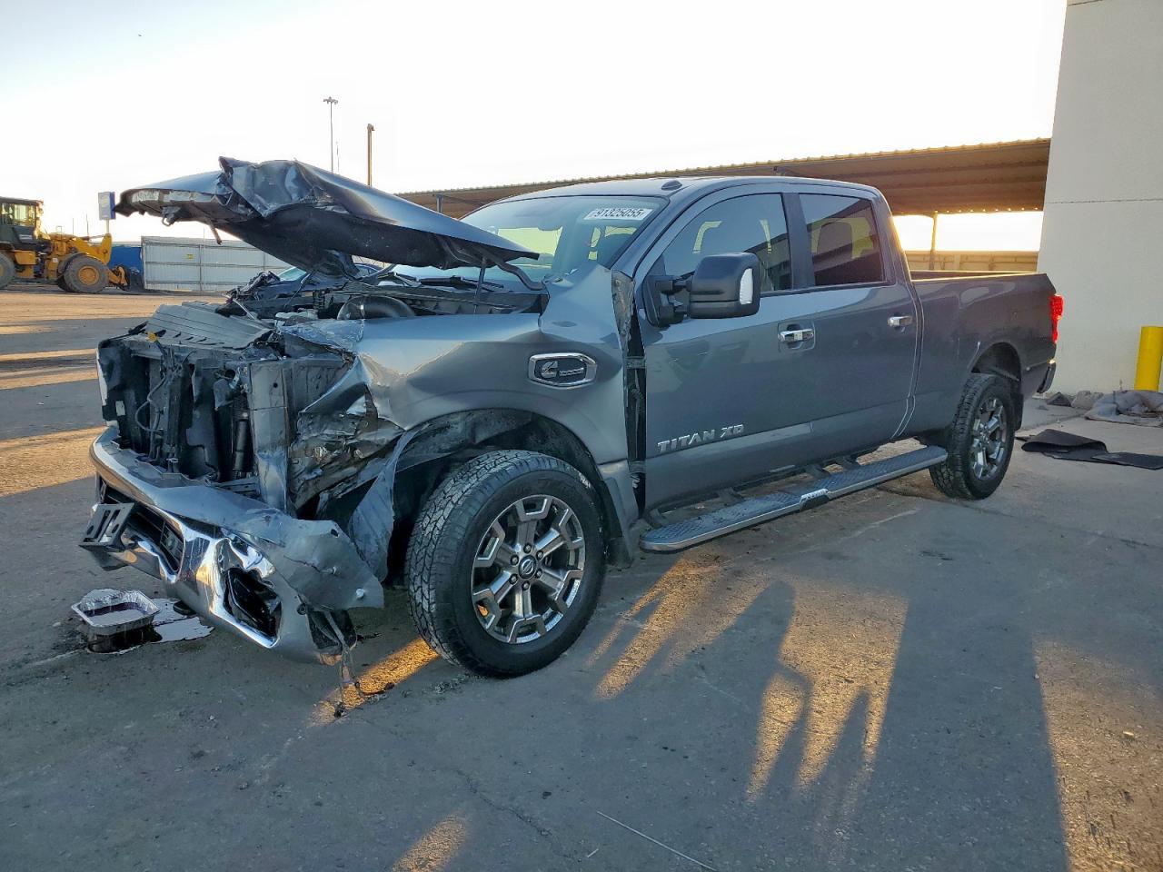 2018 NISSAN Titan