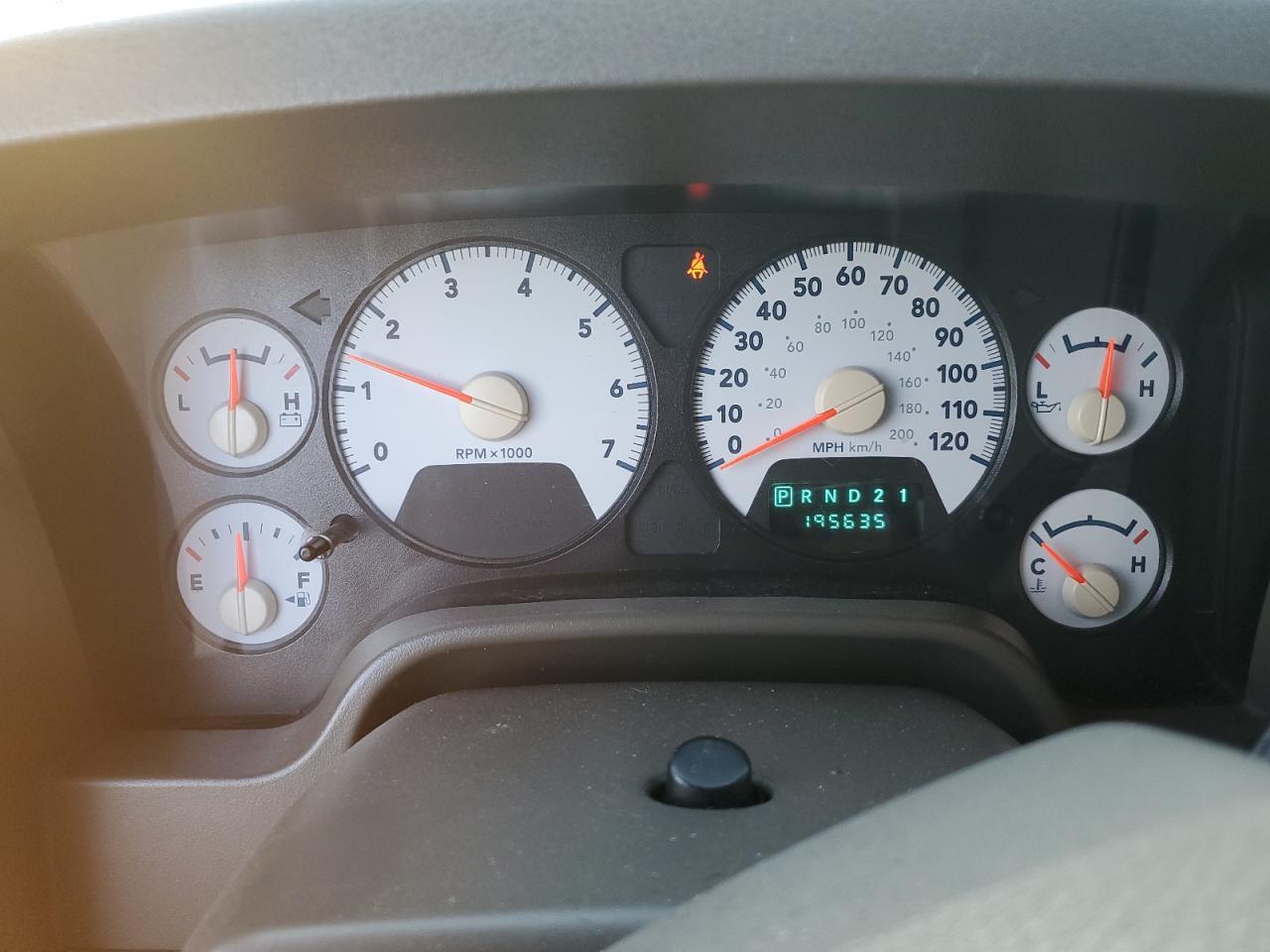 2008 DODGE RAM 1500