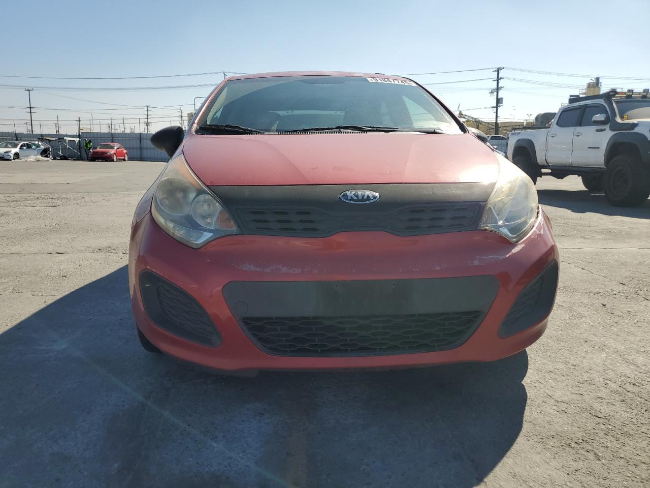 2013 KIA RIO