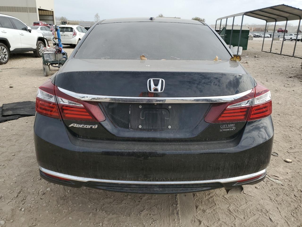 2016 HONDA ACCORD