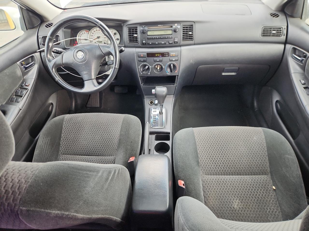 2007 TOYOTA COROLLA