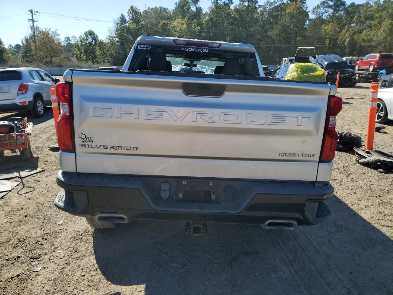 2019 CHEVROLET Silverado