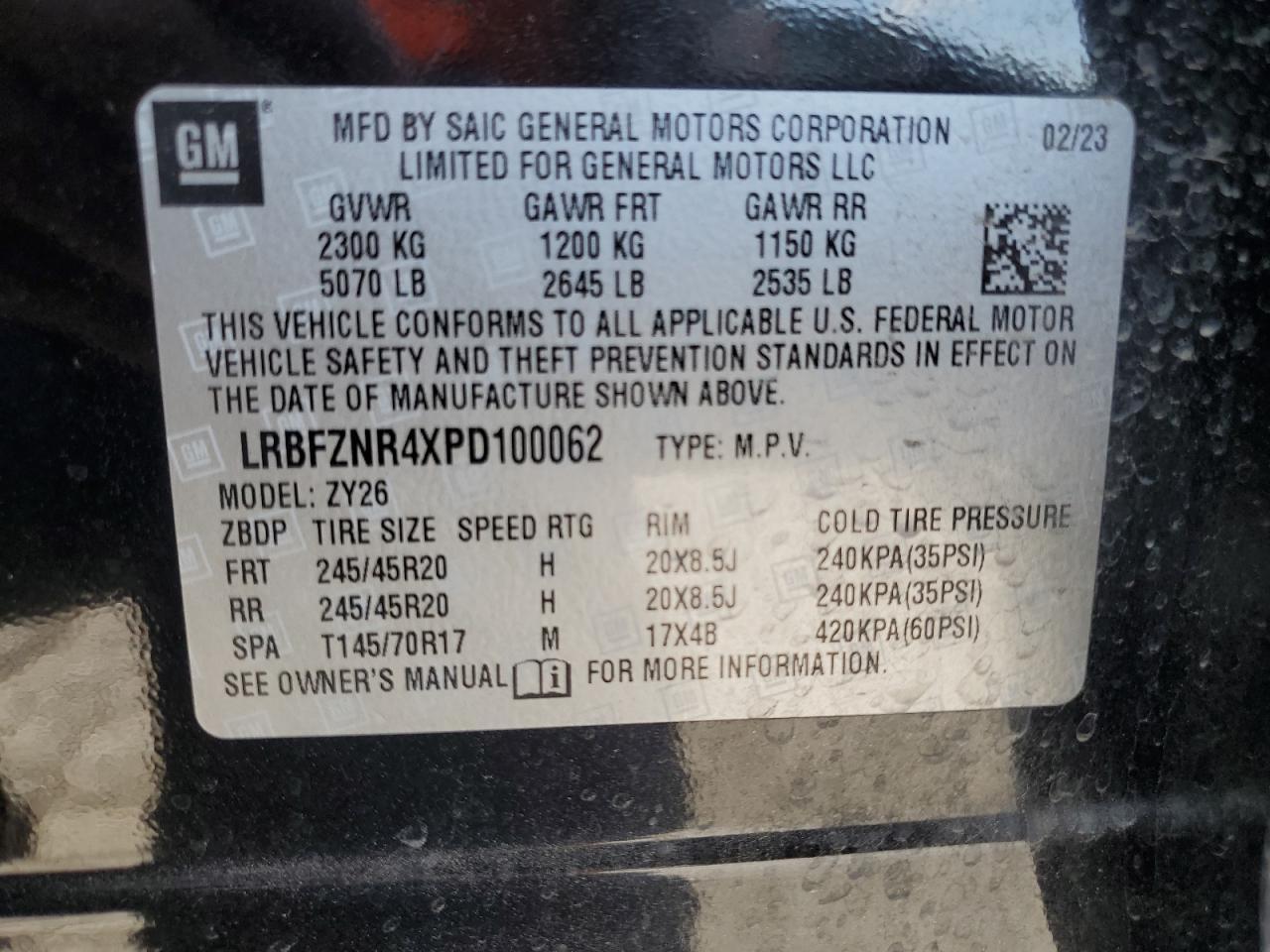 2023 BUICK Envision