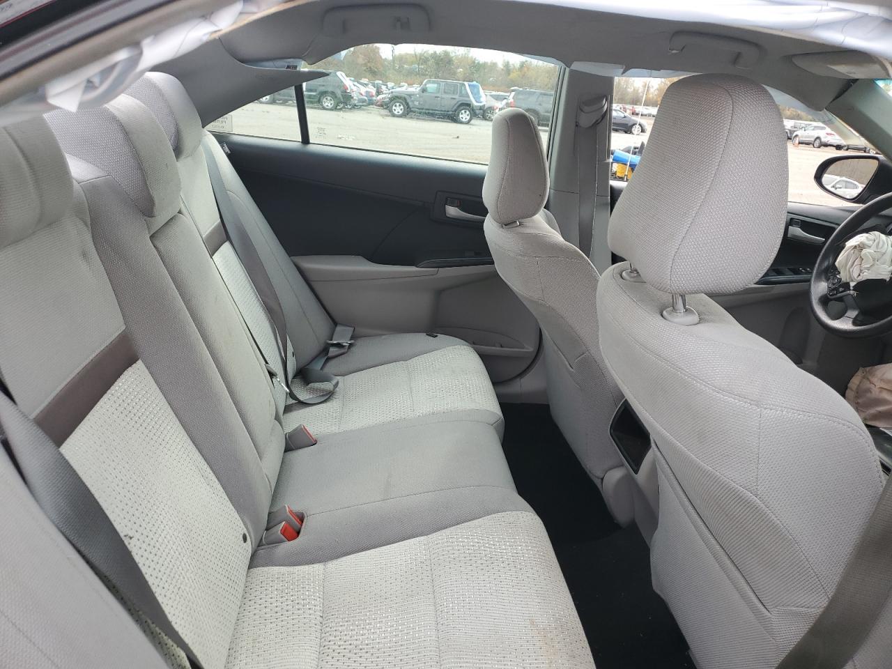 2014 TOYOTA CAMRY