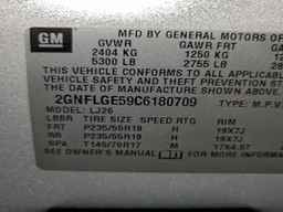 2012 CHEVROLET EQUINOX