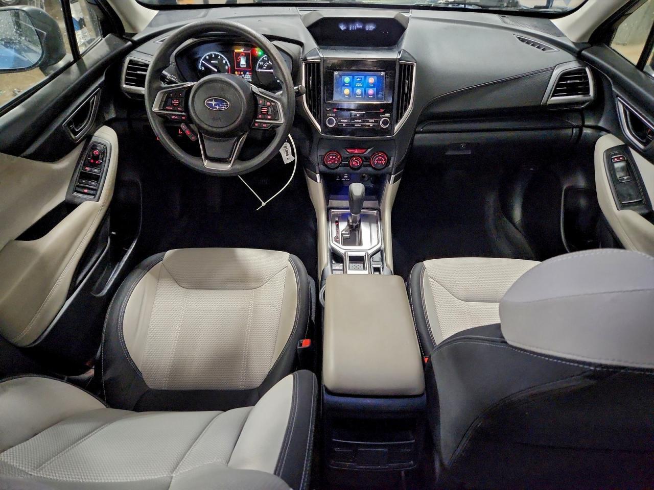 2022 SUBARU FORESTER