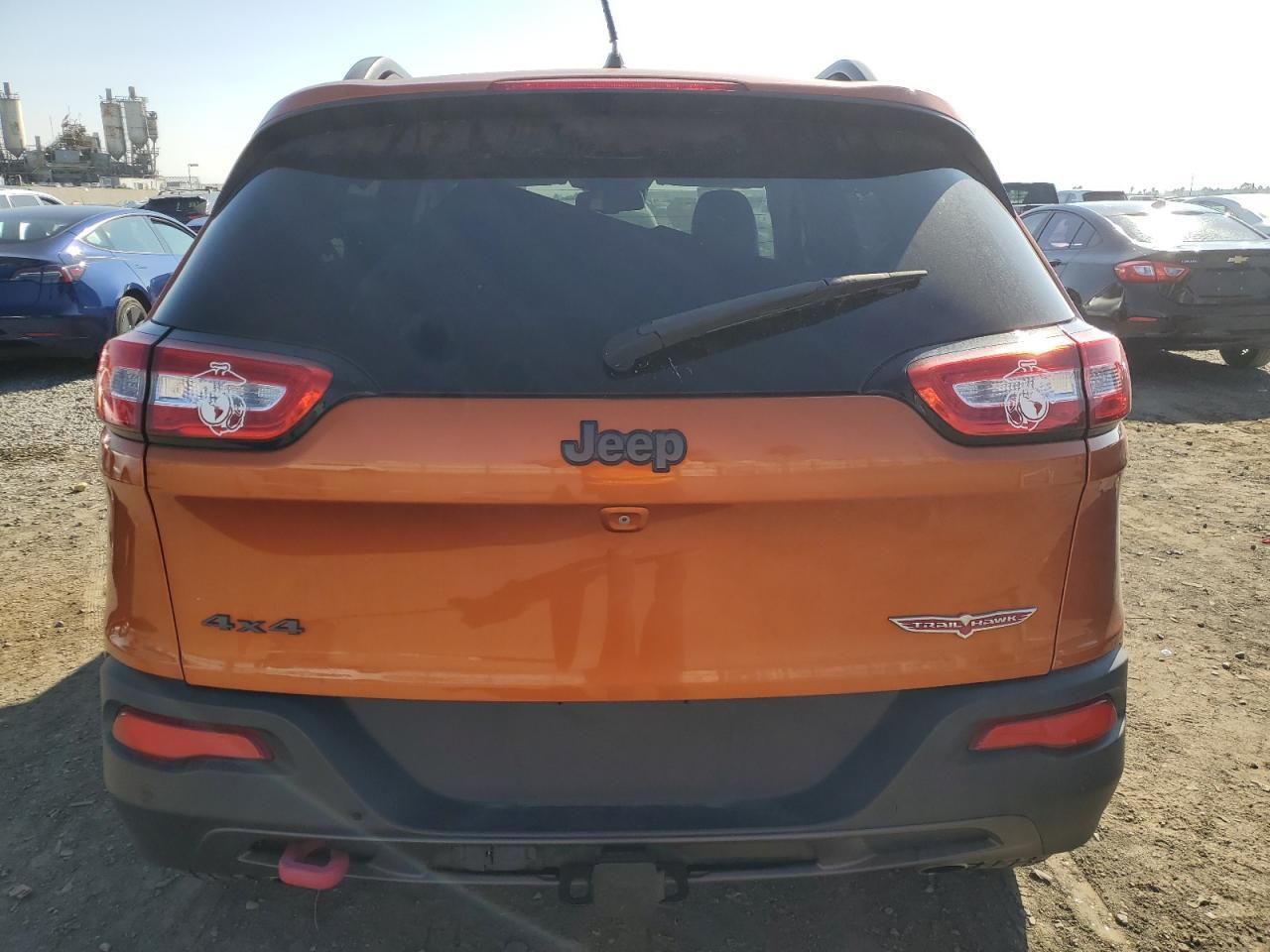 2015 JEEP CHEROKEE
